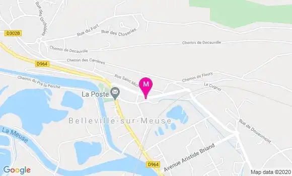 Localisation Dr Pierre Defaux