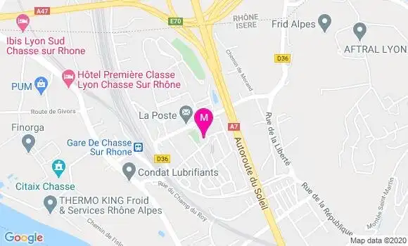 Localisation Dr Lucie Merle Bert