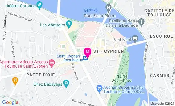 Localisation Dr Catherine Armaignac