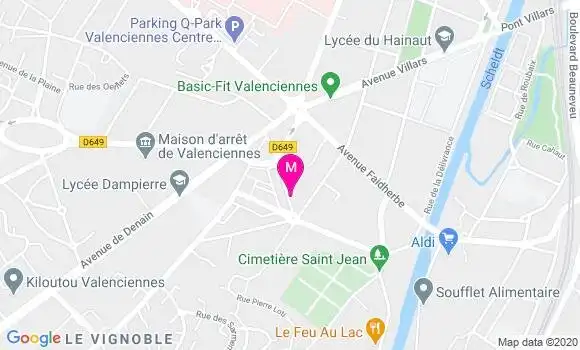 Localisation Dr Guy Pruvost