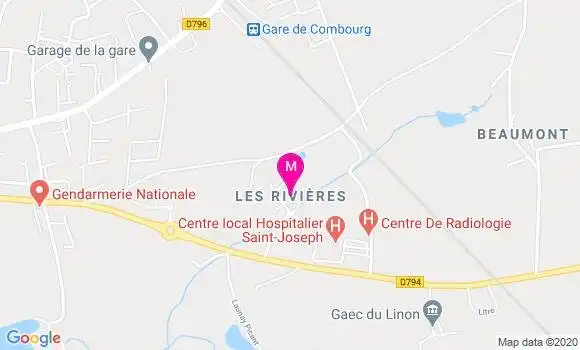 Localisation Dr Jean Claude Hocquet
