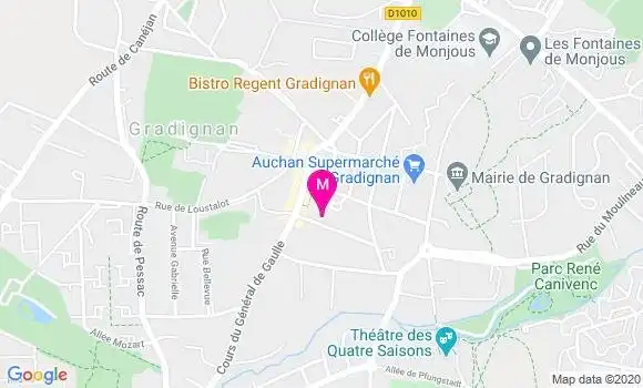 Localisation Dr Christelle Beguigneau