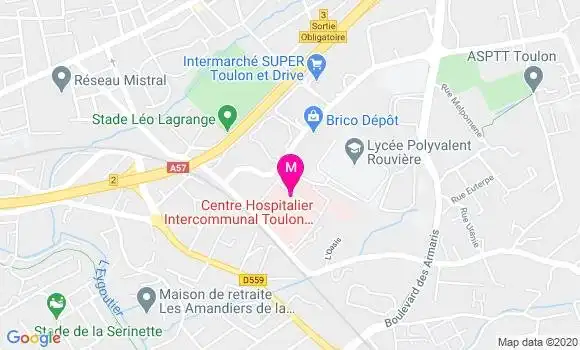 Localisation Dr Zohrah Ralaidovy