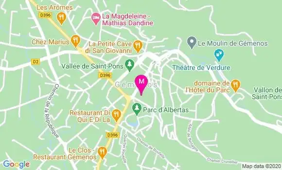 Localisation Dr Pierre Wary