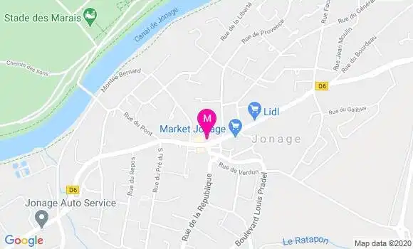 Localisation Dr Alain Plancon