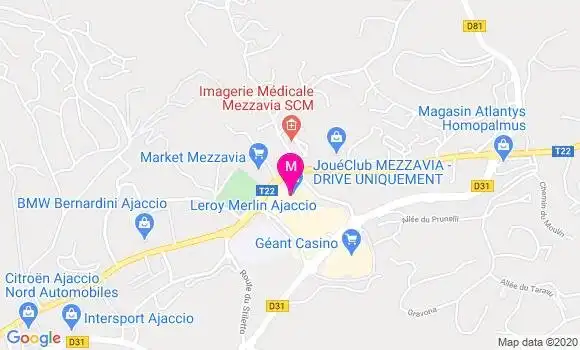 Localisation Dr Malika Galliou