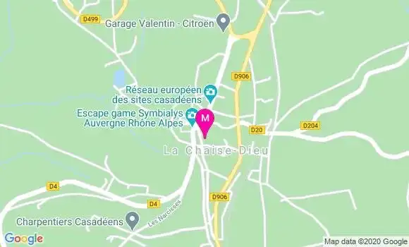 Localisation Dr Jean Christophe Lachat