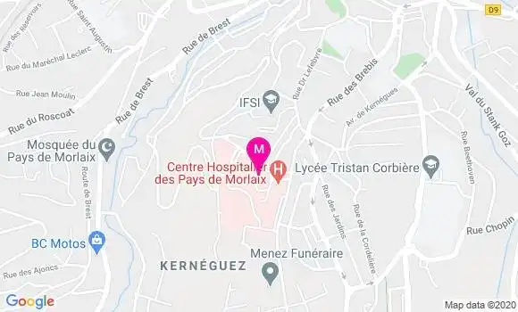 Localisation Dr Christine Besnard