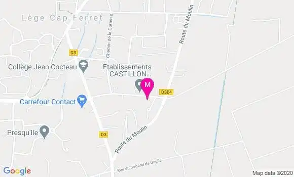 Localisation Dr Aurel Milo