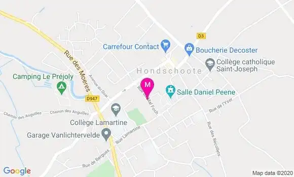 Localisation Dr Clemence Locquet