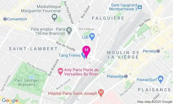 Localisation Dr Aude Le Henaff