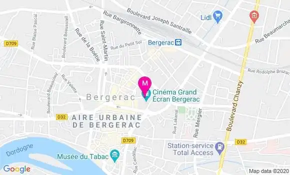 Localisation Dr Yves Destriau