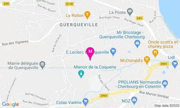 Localisation Dr Frederic Champain