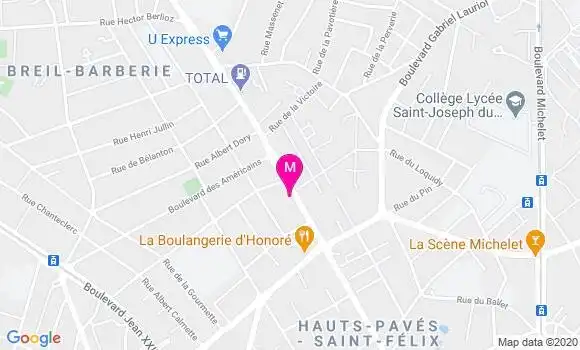 Localisation Dr Celine Penisson