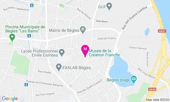 Localisation Dr Valerie Vacquier Guionnet