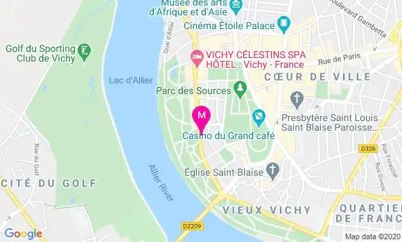 Localisation Dr Jacqueline Reynaud