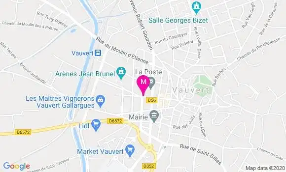 Localisation Dr Alain Sportouch