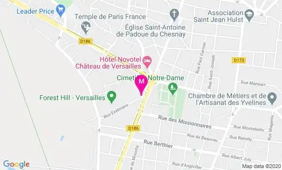 Localisation Dr Celine Lavaste