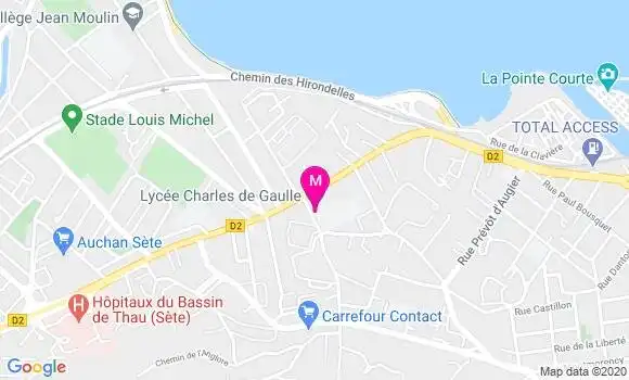 Localisation Dr Oana Corina Ichim