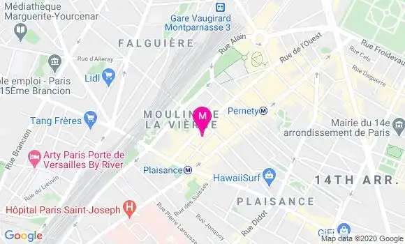 Localisation Dr Bruno Sauteron