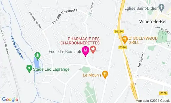 Localisation Dr Telli Soydas