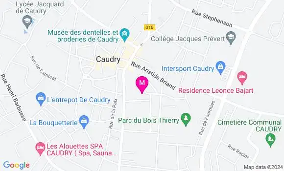 Localisation Dr Abddelah Ramdane