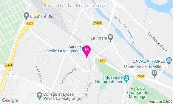 Localisation Dr Guillaume Bardin
