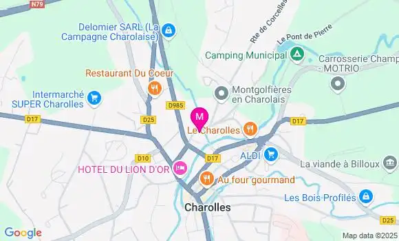 Localisation Dr Juliette Basset