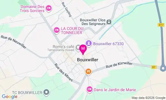 Localisation Dr Corinne Athanase Weiss