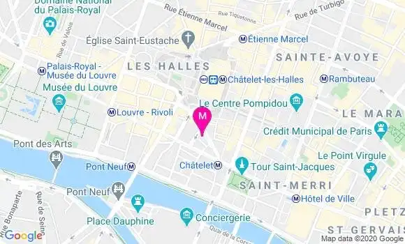 Localisation Dr Jean Regnault