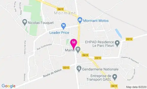Localisation Dr Marie Jacques Poncet