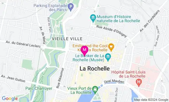 Localisation Dr Fabrice Marchal