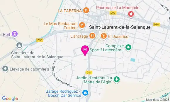 Localisation Dr Laurent Apap