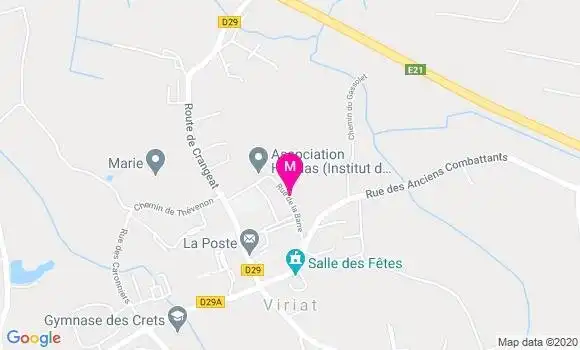 Localisation Dr Jacques Caron