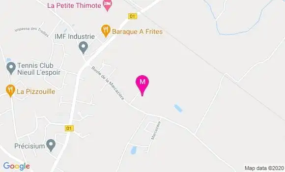 Localisation Dr Pierre Llaty