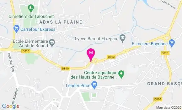 Localisation Dr Francois Chevrier