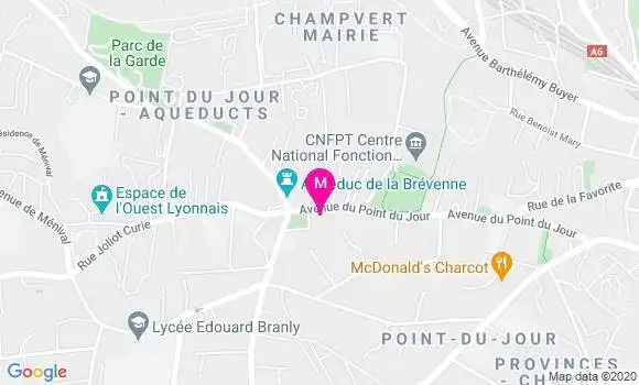 Localisation Dr Alexandros Berthier