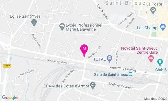Localisation Dr Aurelia Saleyron