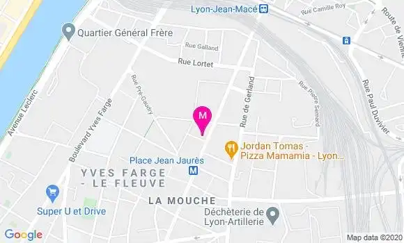 Localisation Dr Nansa Burlet
