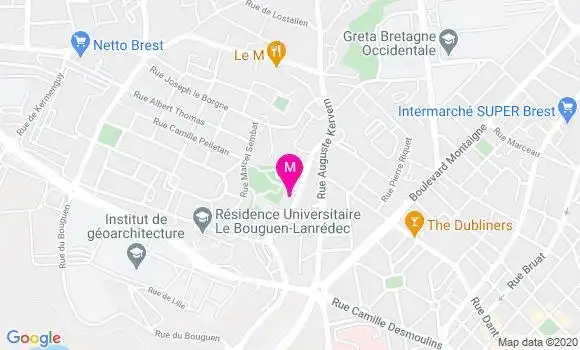 Localisation Dr Sebastien Noel