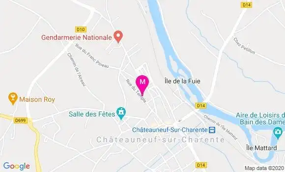 Localisation Dr Camille Cario