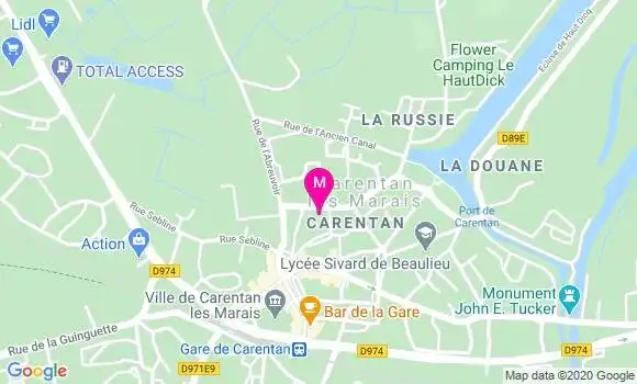 Localisation Dr Zakia Khelifi