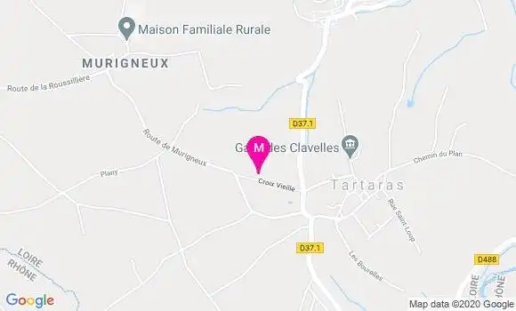 Localisation Dr Floriane Loillier