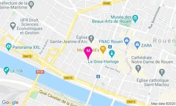 Localisation Dr Barbara Vatin