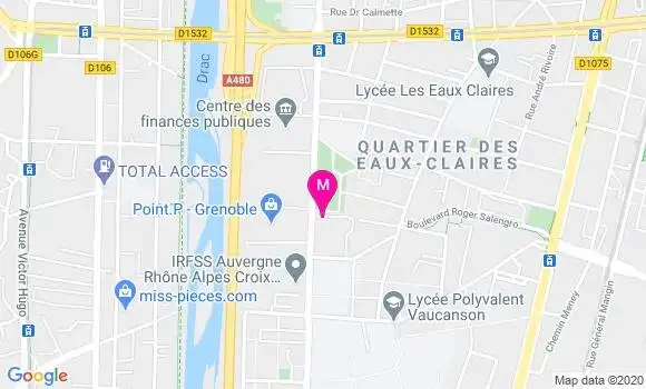 Localisation Dr Amelie Boismain