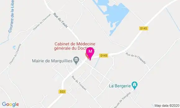 Localisation Dr Diane Massard