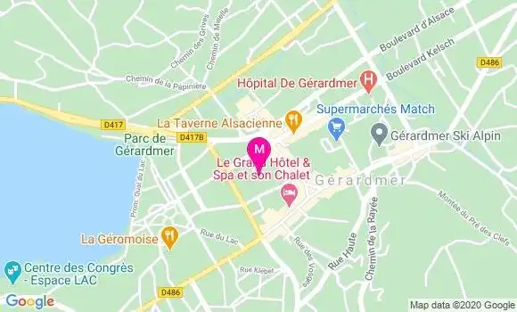 Localisation Dr Jean Francois Karl