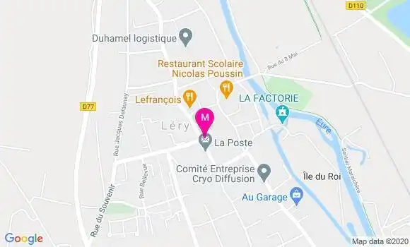 Localisation Dr Elise Dubuc