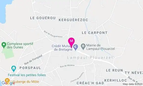 Localisation Dr Alexandre Laubel