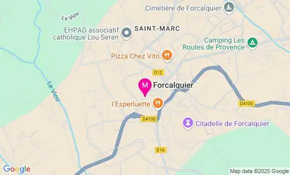 Localisation Dr Yoann Sarradon
